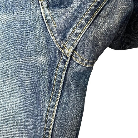 Rag & Bone High Rise Ankle Skinny Jeans Pamela Distressed Frayed Women’s Size 27 - Picture 8 of 13